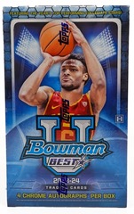 2023-24 Bowman's Best University Basketball HOBBY Box